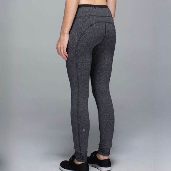 Lululemon Speed Tight Herringbone size 6 - Picture 2 of 13